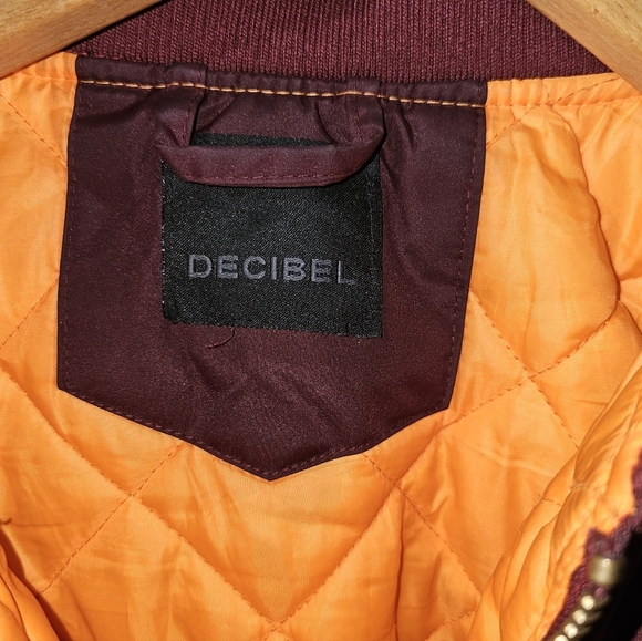 Oberkill Men's Maroon Bomber Jacket - Picture 2 of 10